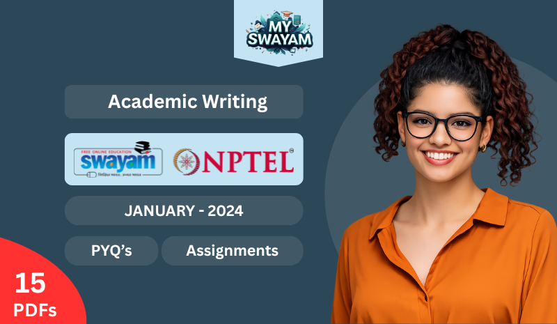 Academic Writing PYQ January 2024