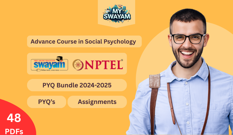 Advance Course in Social Psychology (PYQ Bundle)