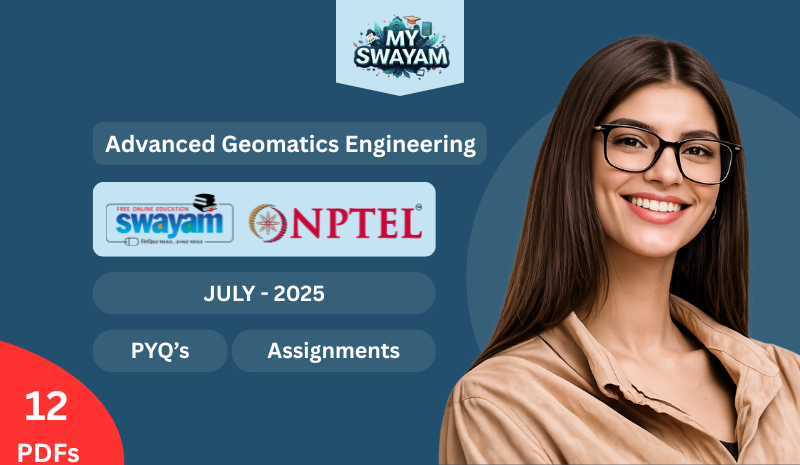 Advanced Geomatics Engineering PYQ July 2025