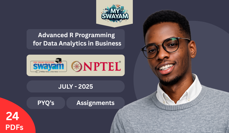 Advanced R Programming for Data Analytics in Business PYQ July 2025