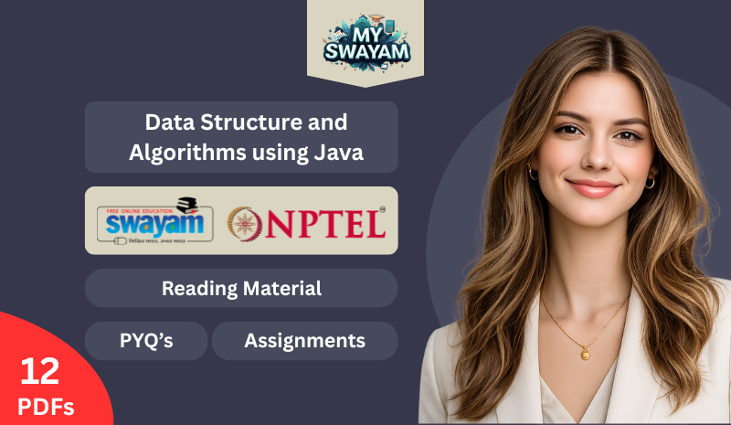 Data Structure and Algorithms using Java (Reading Material)