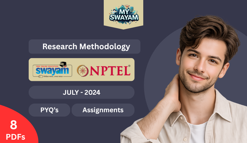 Research Methodology PYQ July 2024