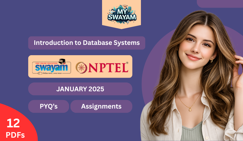 Introduction to Database Systems PYQ January 2025