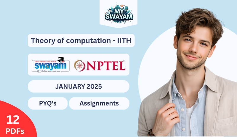 Theory of computation IITH PYQ January 2025