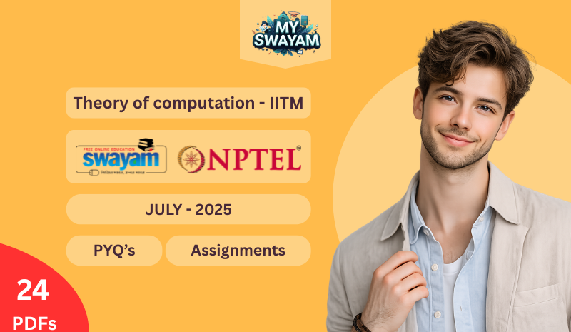 Theory of computation IITM PYQ July 2025