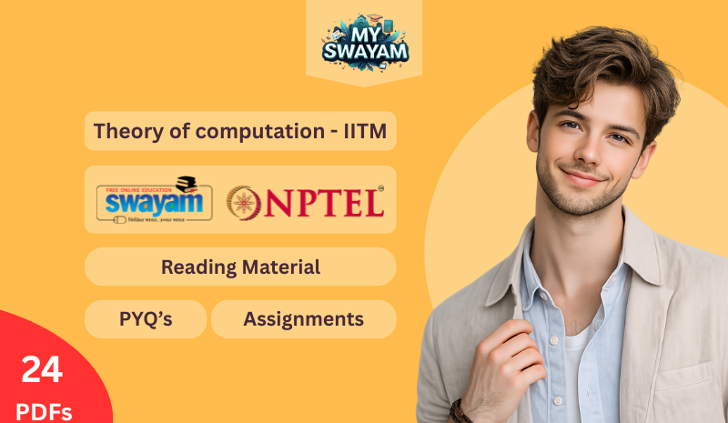 Theory of computation IITM (Reading Material)