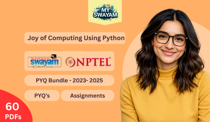 My Swayam – SWAYAM & NPTEL PYQs, Assignments & Material