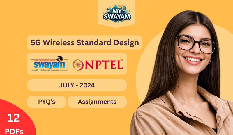 5G Wireless Standard Design PYQ July 2024