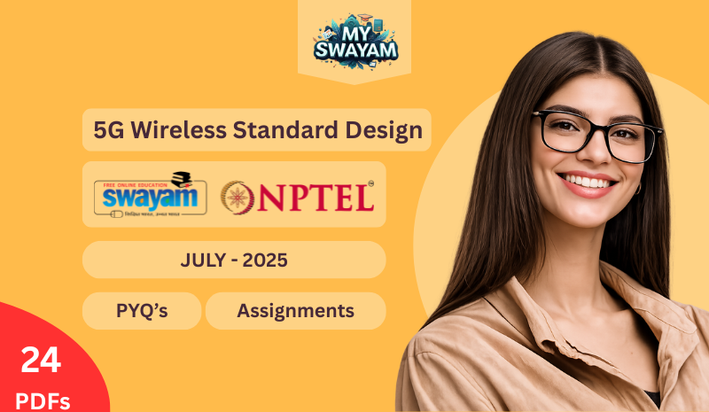 5G Wireless Standard Design PYQ July 2025
