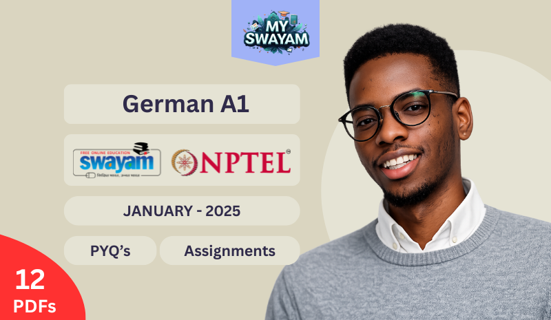 German A1 PYQ January 2025
