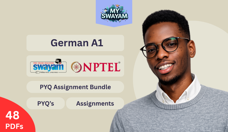 German A1 (PYQ Bundle)