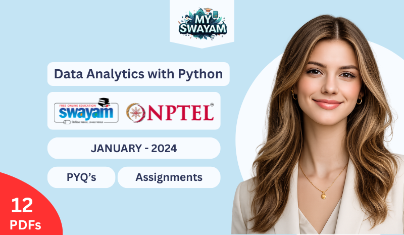 Data Analytics with Python PYQ January 2024