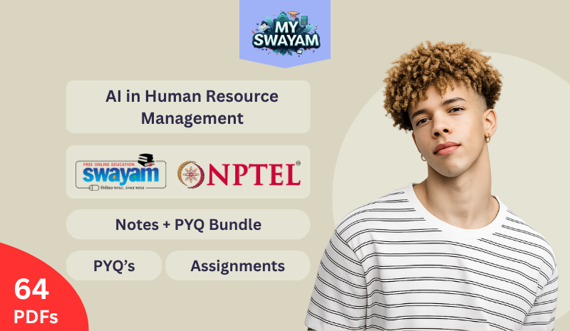 AI in Human Resource Management (Notes + PYQ Bundle)
