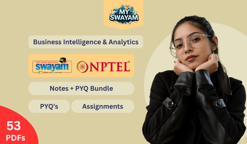 Business Intelligence & Analytics (Notes + PYQ Bundle)