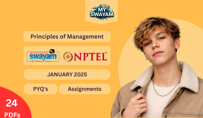 Principles of Management PYQ January 2025