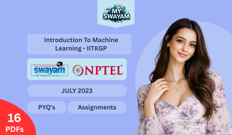 Introduction To Machine Learning IITKGP PYQ July 2023