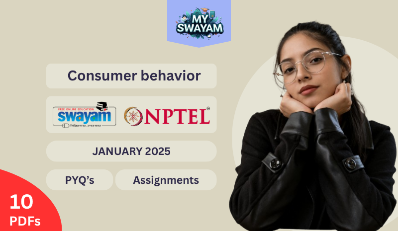 Consumer behavior PYQ January 2025