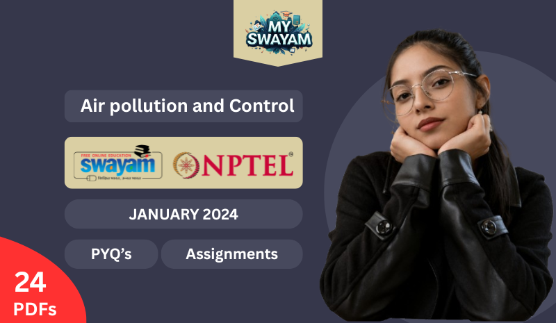 Air pollution and Control PYQ January 2024