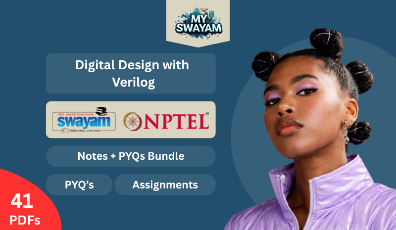 Digital Design with Verilog (Notes + PYQ Bundle)
