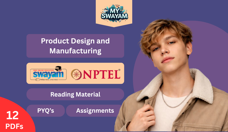 Product Design and Manufacturing (Reading Material)