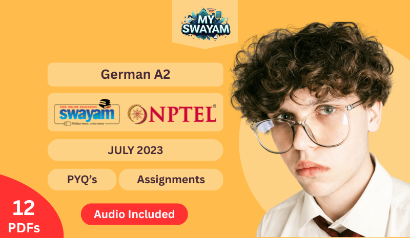 German A2 PYQ July 2023