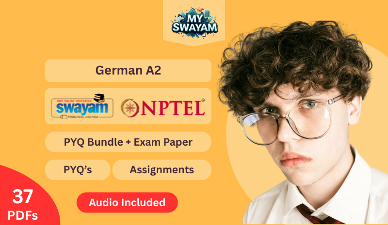 German A2 (PYQ Bundle + Exam Paper)