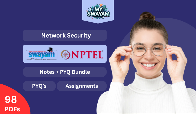 Network Security (Lecture Notes + PYQ Bundle)
