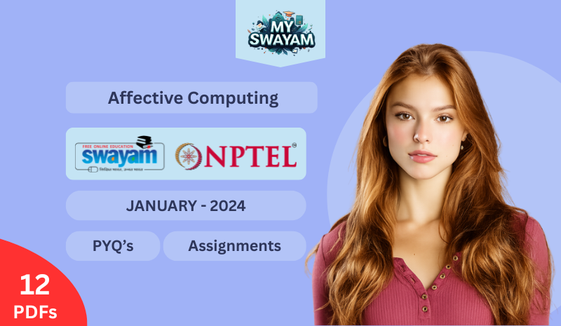 Affective Computing PYQ January 2024