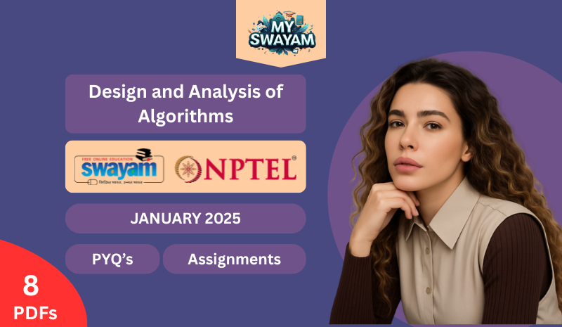 Design and Analysis of Algorithms PYQ January 2025