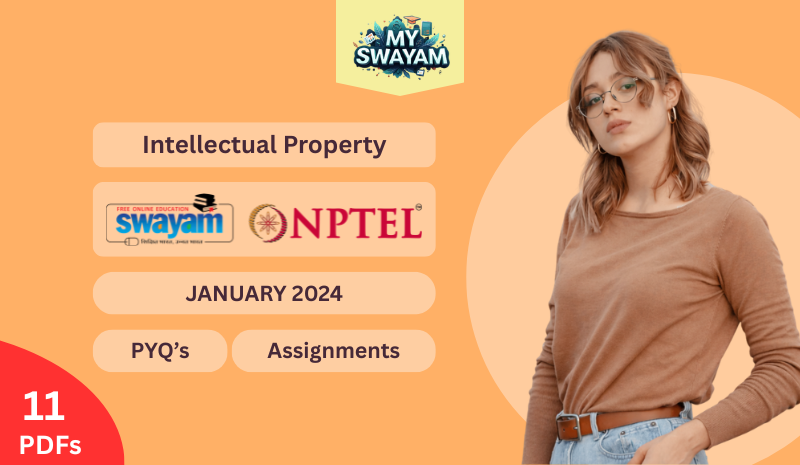 Intellectual Property PYQ January 2024