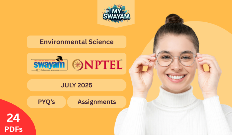 Environmental Science PYQ July 2025