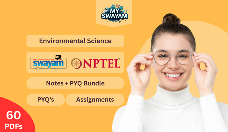 Environmental Science (Notes + PYQ Bundle)