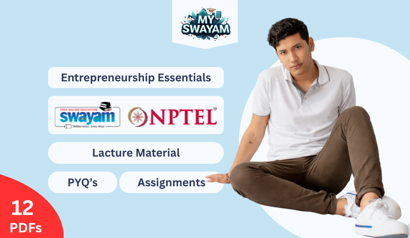 Entrepreneurship Essentials (Lacture Material)