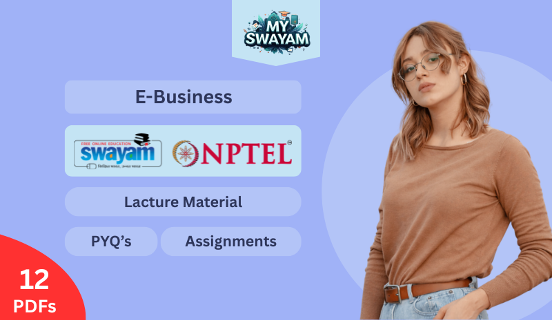 E-Business (Lacture Material)