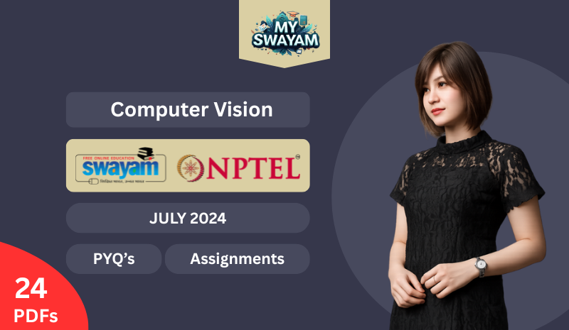Computer Vision PYQ July 2024