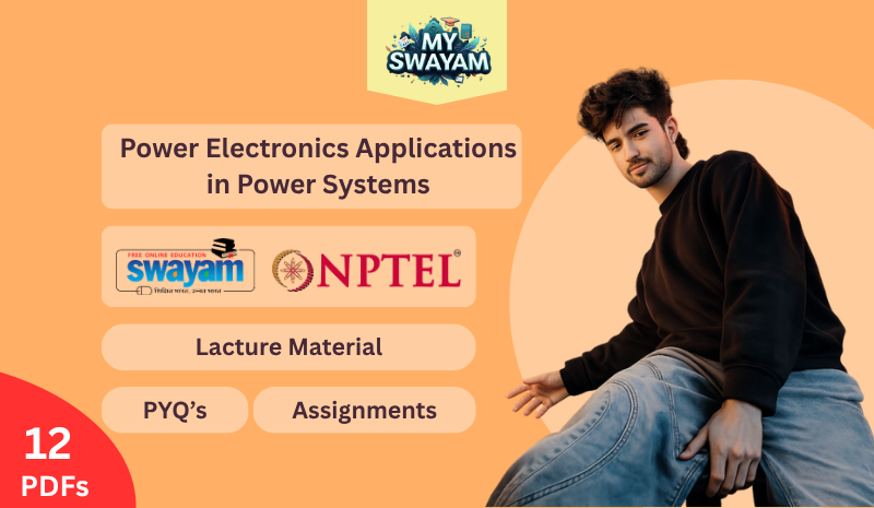 Power Electronics Applications in Power Systems (Lecture Material)