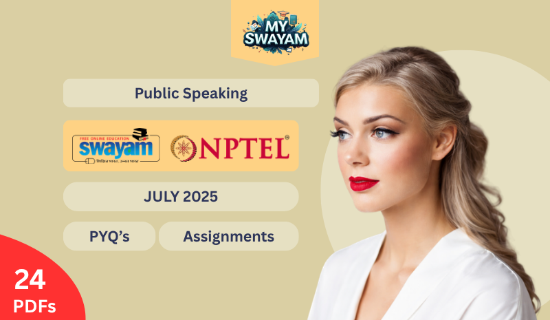Public Speaking PYQ July 2025