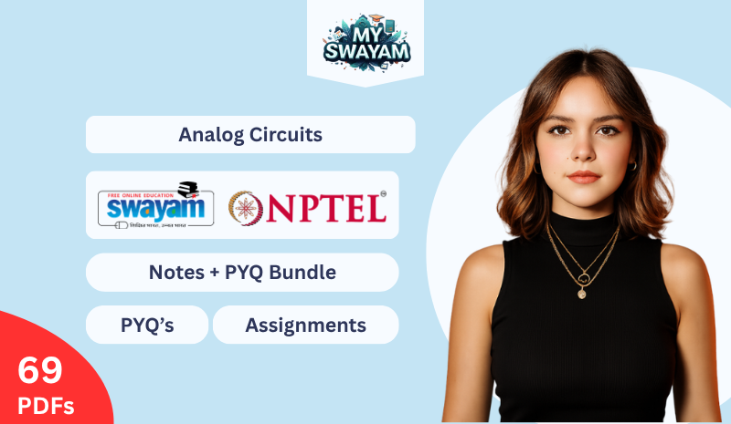 Analog Circuits (Notes + PYQ Bundle)