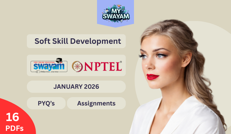Soft Skill Development PYQ January 2026