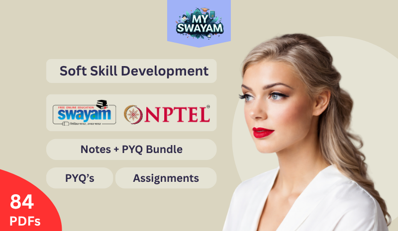Soft Skill Development (Notes + PYQ Bundle)