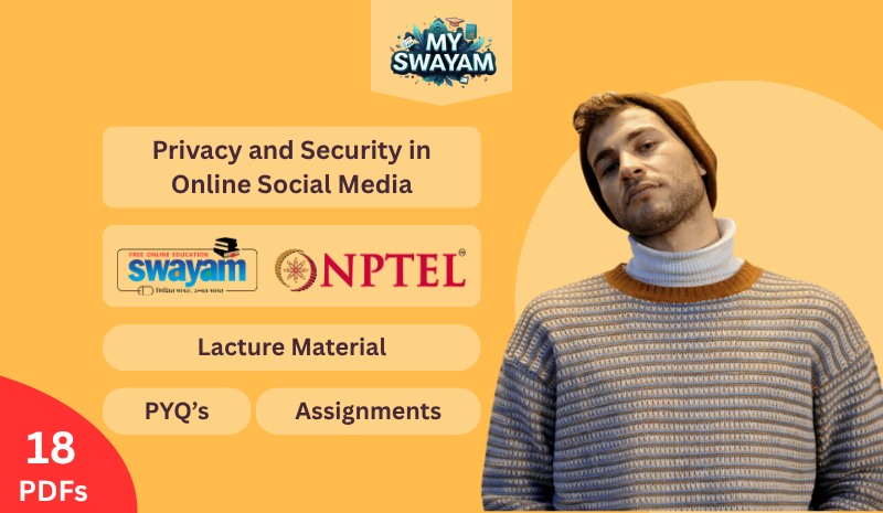 Privacy and Security in Online Social Media (Lecture Material)