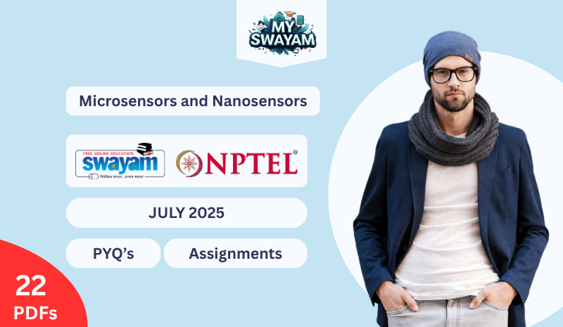 Microsensors and Nanosensors PYQ July 2025