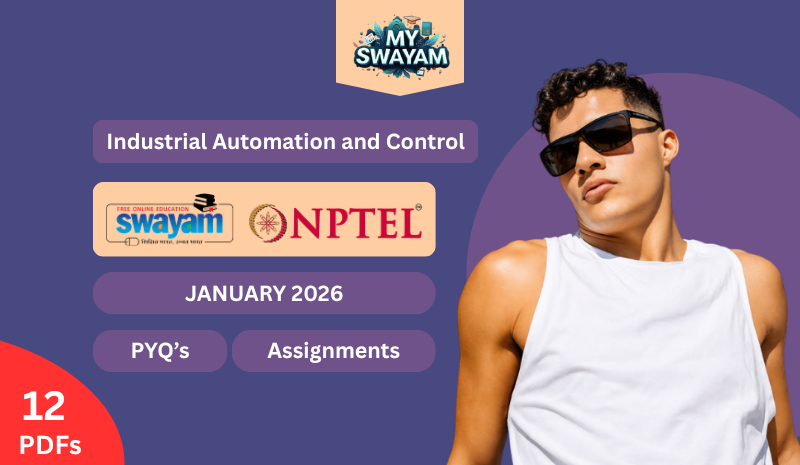 Industrial Automation and Control PYQ January 2026