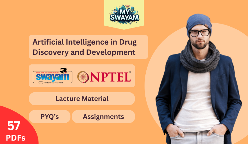Artificial Intelligence in Drug Discovery and Development (Lacture Material)