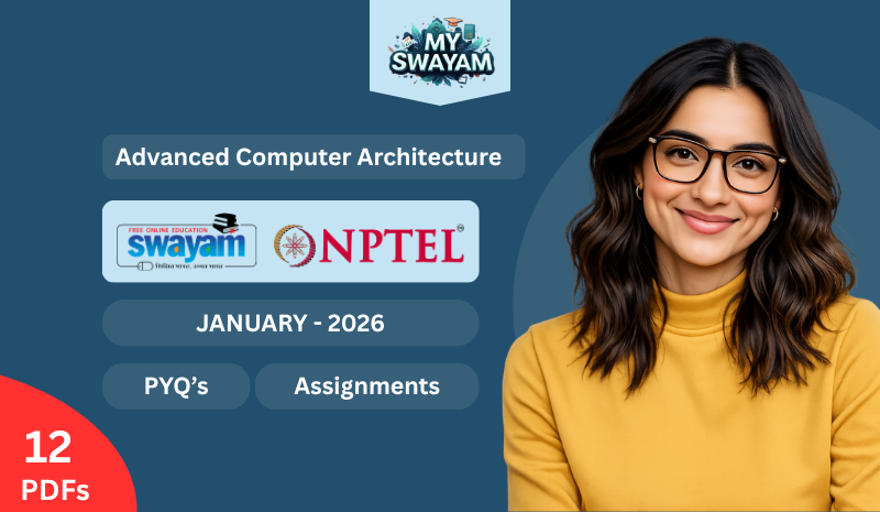 Advanced Computer Architecture PYQ January 2026