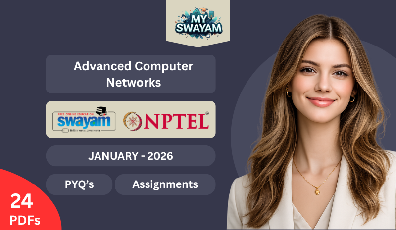 Advanced Computer Networks PYQ January 2026