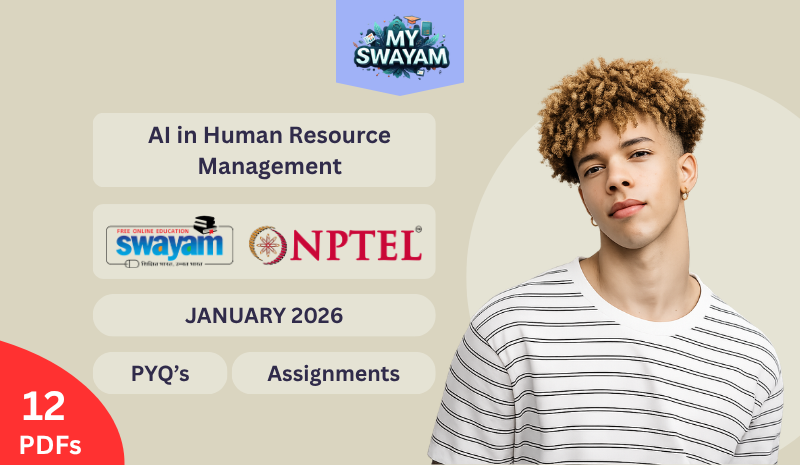 AI in Human Resource Management PYQ January 2026