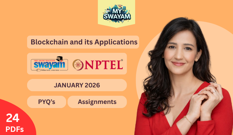 Blockchain and its Applications PYQ January 2026