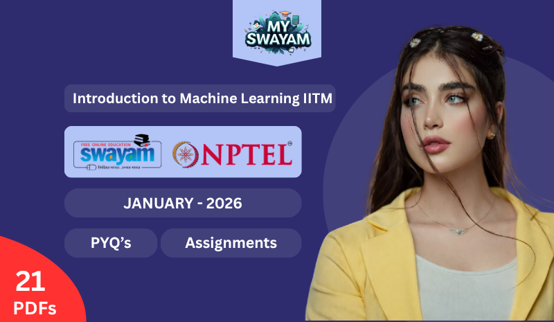 Introduction to Machine Learning IITM PYQ January 2026