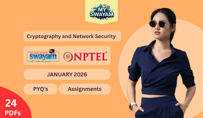 Cryptography and Network Security PYQ January 2026